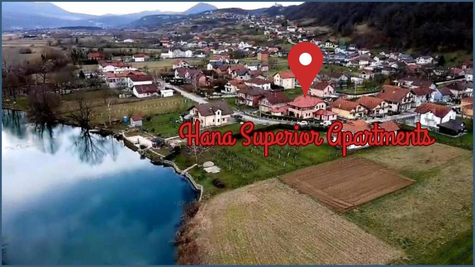 Hana Superior Apartments Bihac Exterior photo